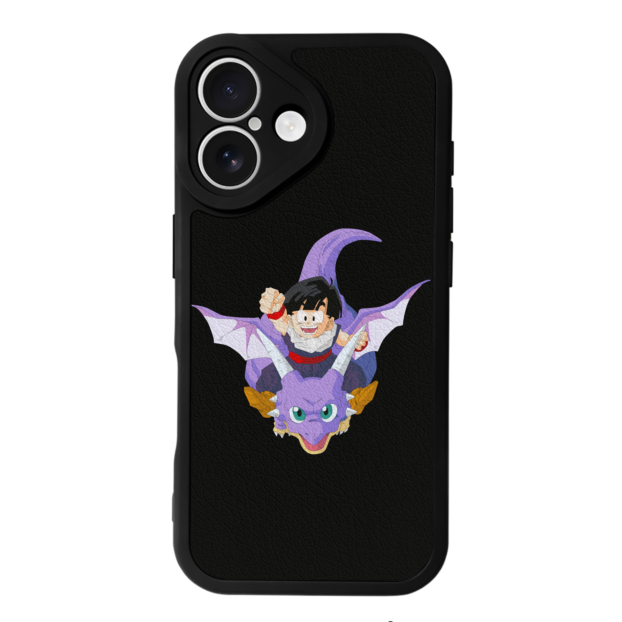 （画像用） ドラゴンボール DRAGON BALL 【iPhone 16シリーズ対応】シリコンスマホケース（レザー調） 材質：シリコン